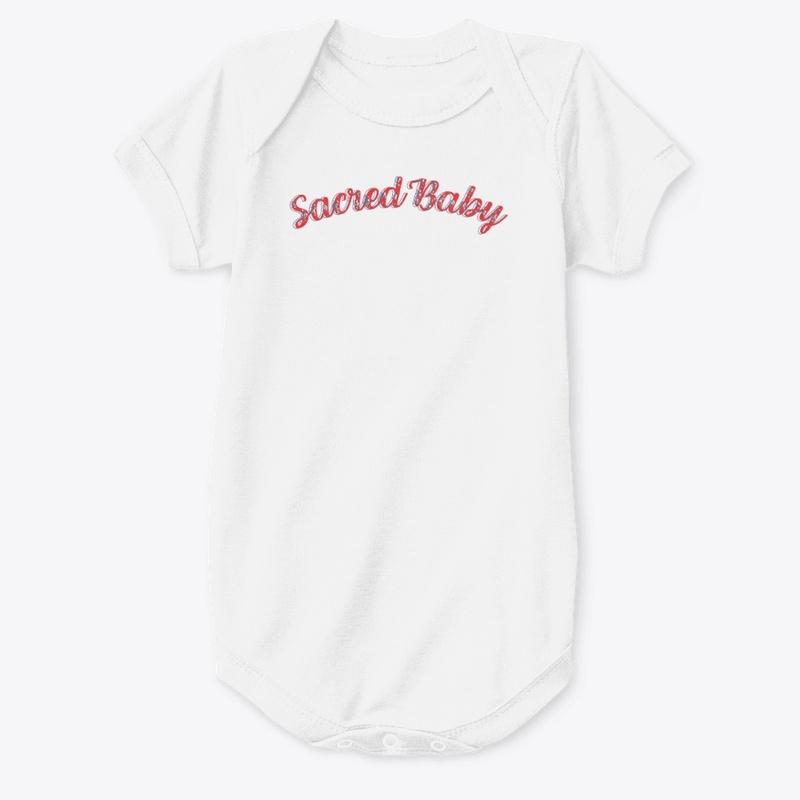 Sacred Baby red/navy