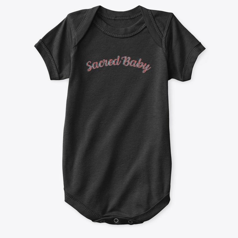 Sacred Baby Rust/Blue 