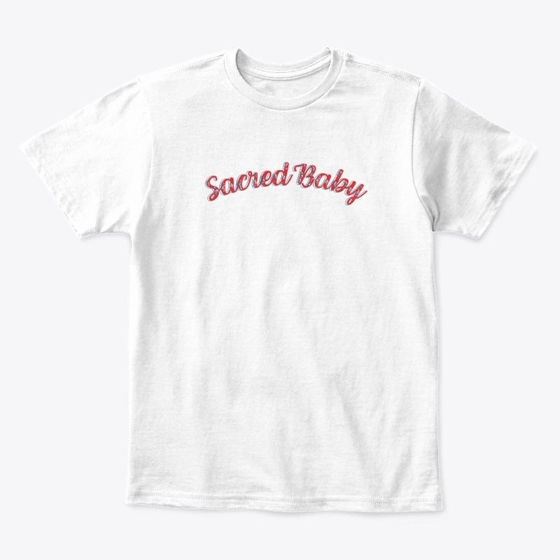 Sacred Baby red/navy