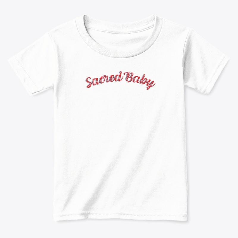 Sacred Baby red/navy